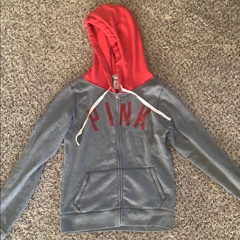 Victoria’s Secret Ohio State zip up